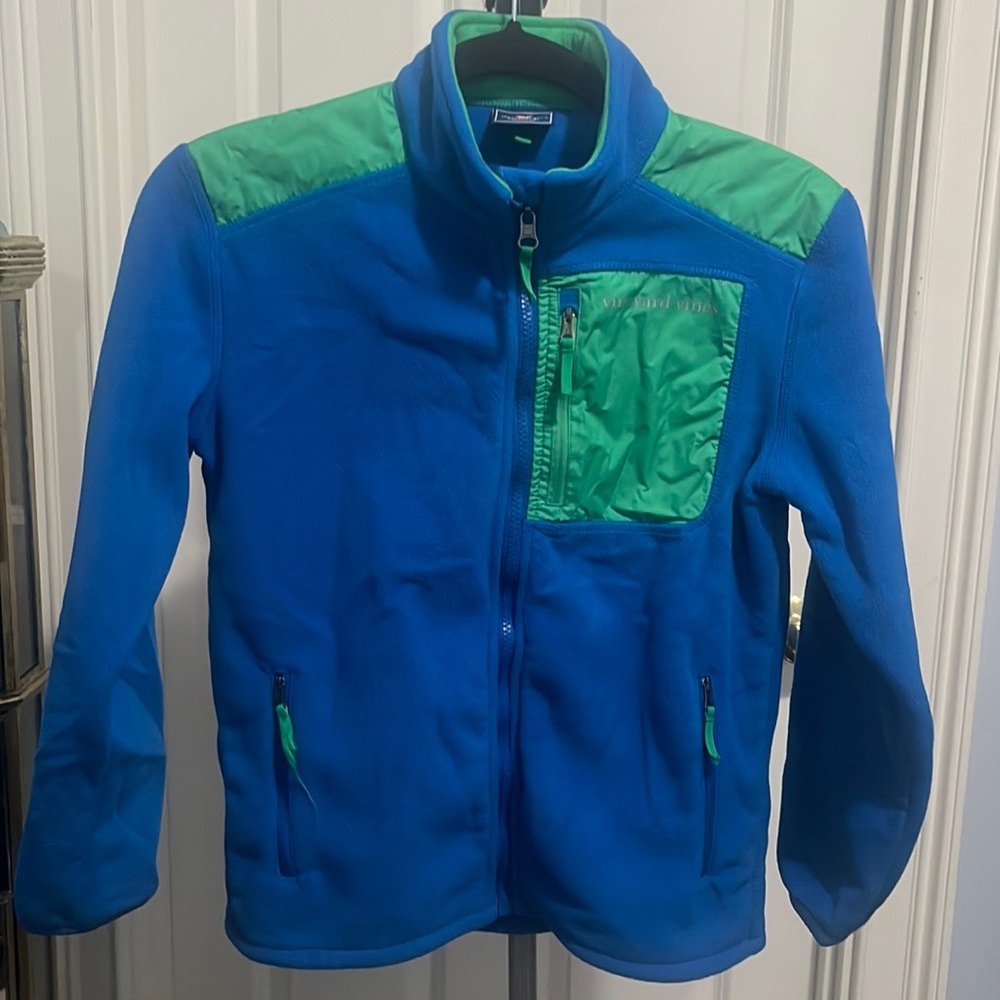 Vineyard vines fleece jacket